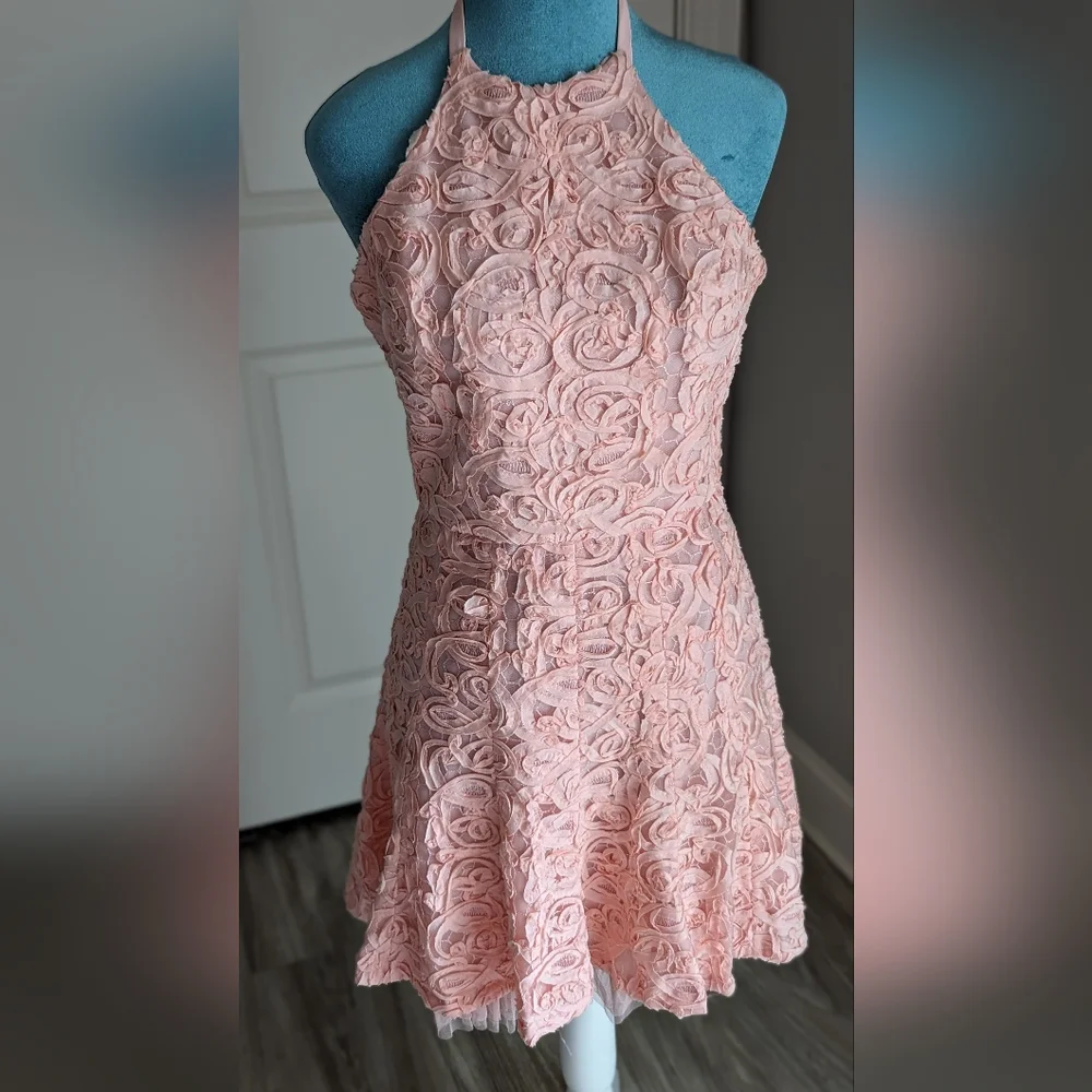 BCBGMAXAZRIA, Basanti color Light Shell (light pink) - Picture 10 of 12